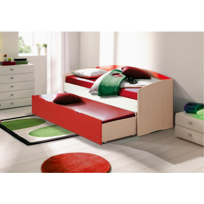 Детская выдвижная кровать ''Ива-2''   190*80